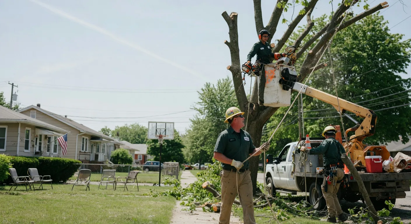 Tree Service in Hampton, KY near me
